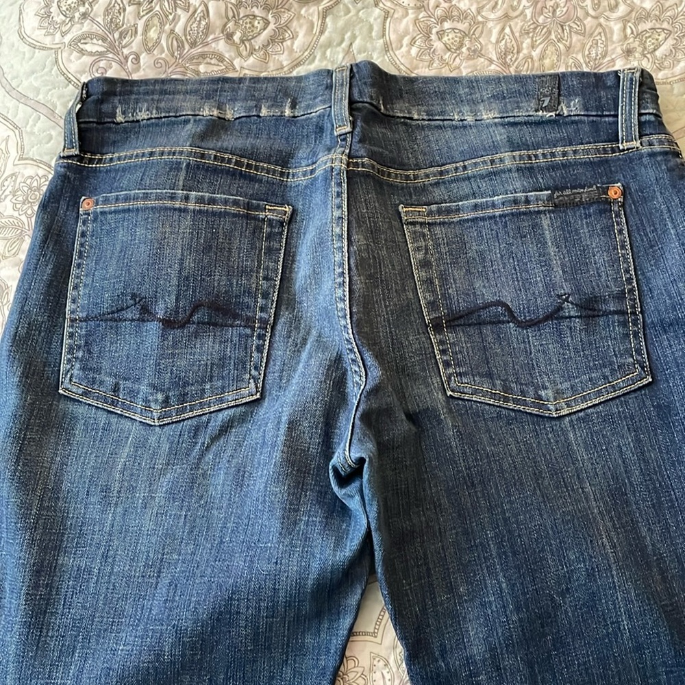 7 For All Mankind Lexie Petite Boot Cut Jeans